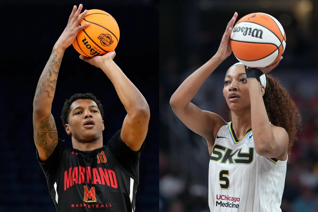 Angel Reese showed her pride in her brother Julian and his 14th win with the Raptors 905