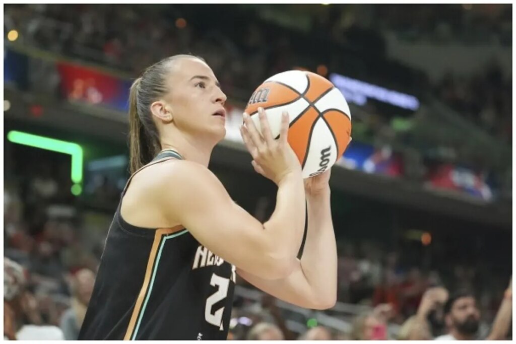 Sabrina Ionescu suffers a horrifying experience and feels as insecure as Patrick Mahomes and Travis Kelce