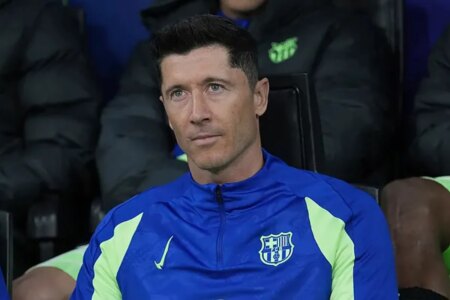 Robert Lewandowski could move away from Leo Messi for another MLS ‘enemy’