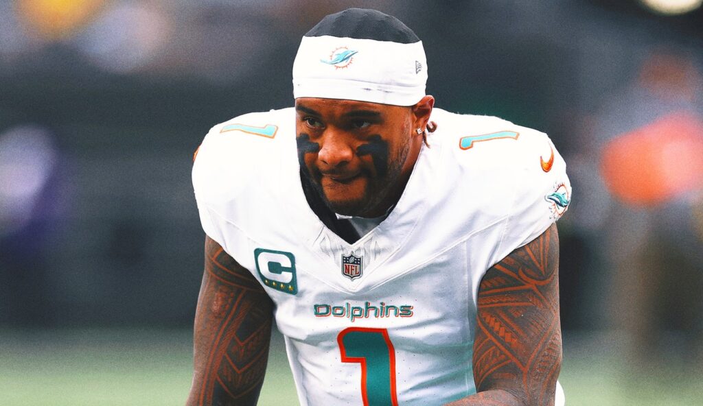 Releasing Benched QB Tua Tagovailoa Would Mean Massive Cap Hit For Dolphins