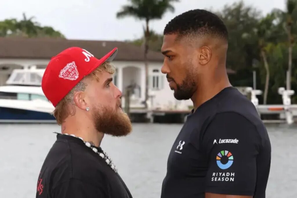 Anthony Joshua to Jake Paul: “I come from a good family… but if I can kill you, I will kill you”