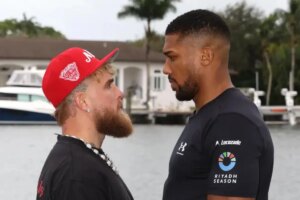 Anthony Joshua to Jake Paul: “I come from a good family… but if I can kill you, I will kill you”