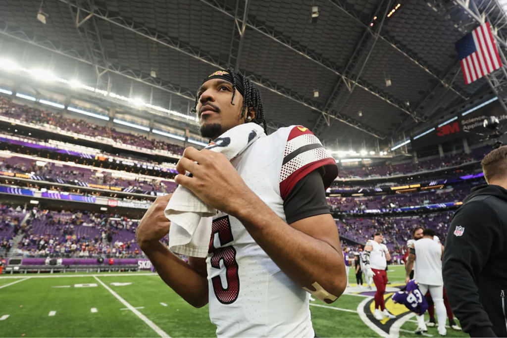 2025 is over for Jayden Daniels