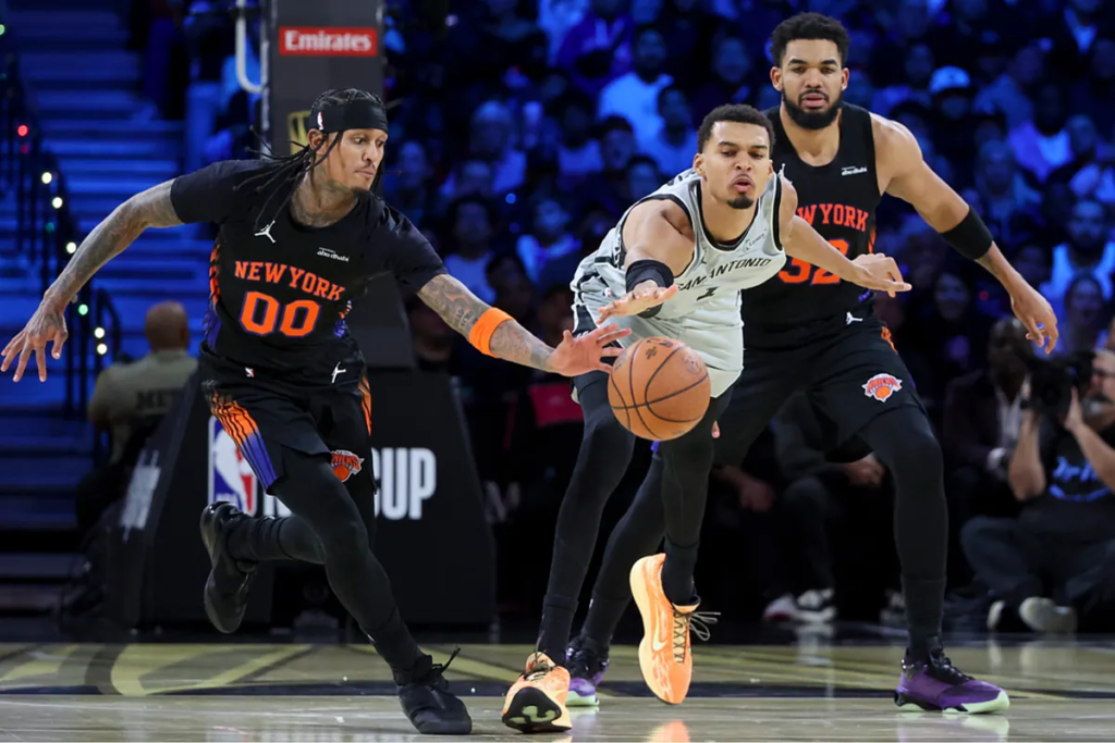 A sad day for Wembanyama that brought him to tears