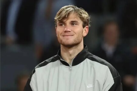 The tennis star whose fitness is a concern and could be out in Australia