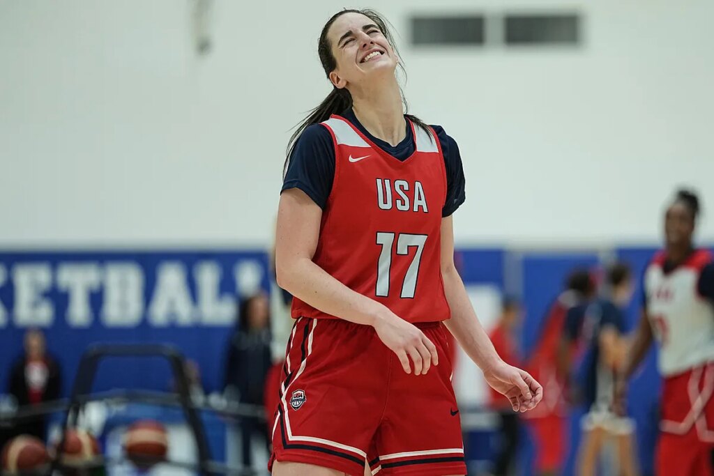 Caitlin Clark leads the WNBA in earnings yet still falls short of the worlds top ten female athletes