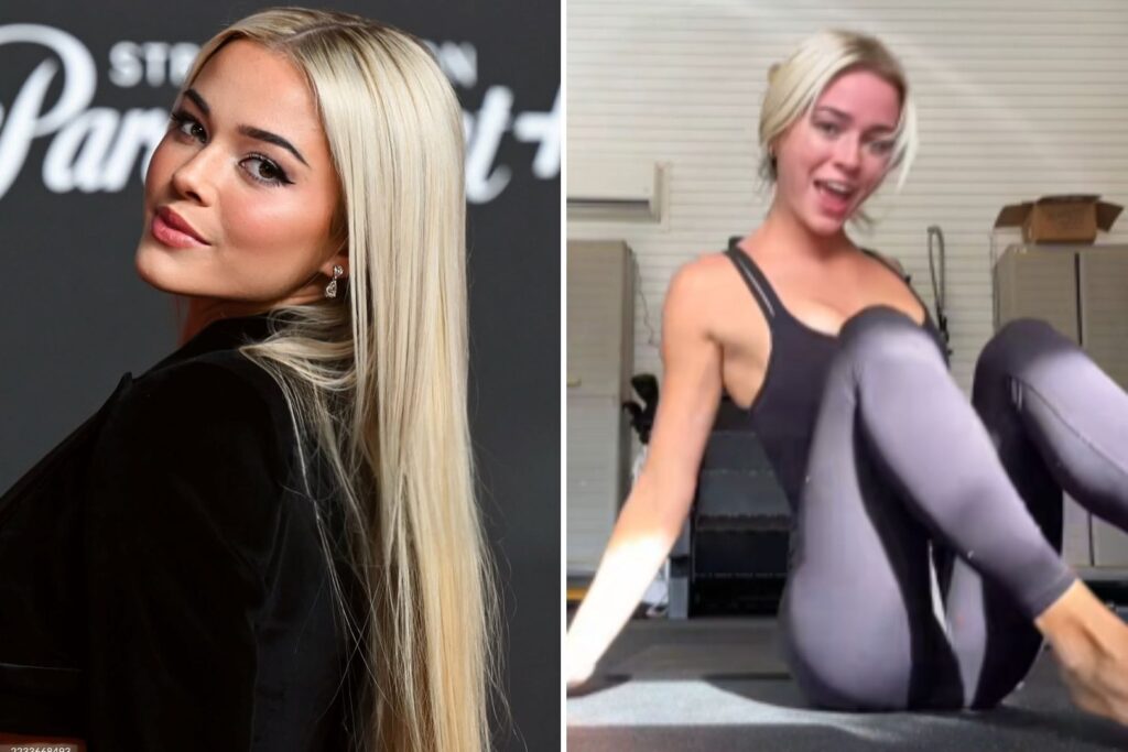 Olivia Dunne pushes her body to the limit to show she’s more than a social media figure