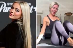 Olivia Dunne pushes her body to the limit to show she’s more than a social media figure