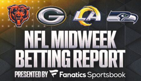 NFL Week 16 Betting Report: ‘Bettors Are Coming Around on the Bears’