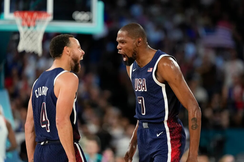Kevin Durant blames Stephen Curry for what he sees as the steady decline of the NBA All Star Game