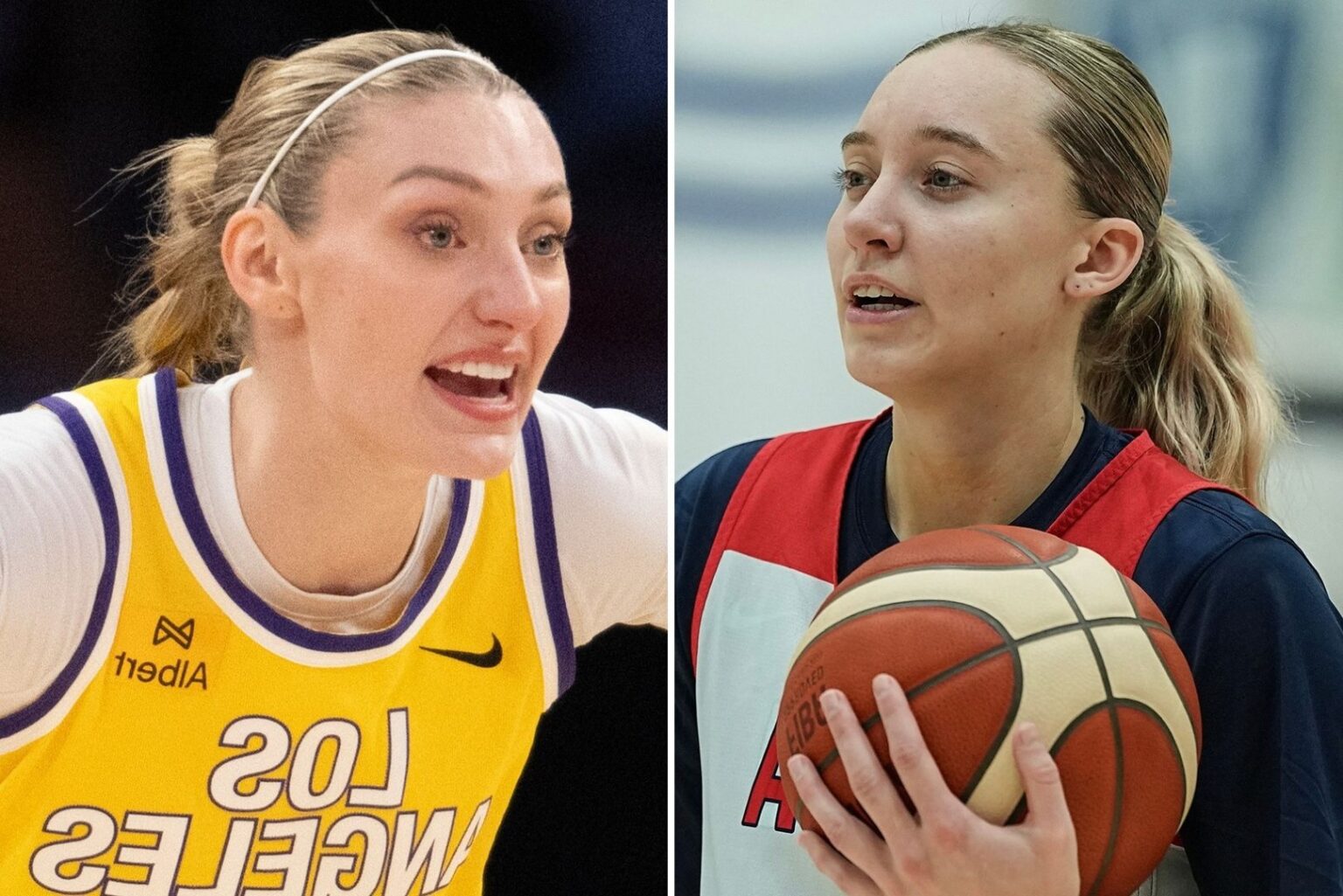 Paige Bueckers was caught off guard by the words Cameron Brink chose to describe her