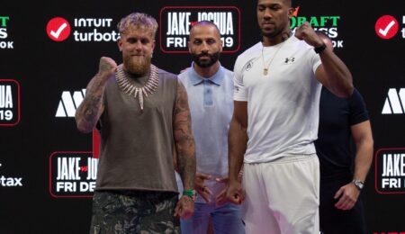 How to Bet on Jake Paul vs Anthony Joshua Netflix Fight