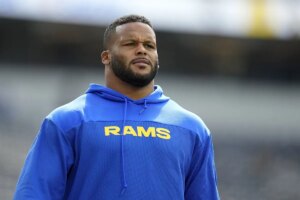 Jason Kelce wants Aaron Donald back in action to lead Rams to Super Bowl glory