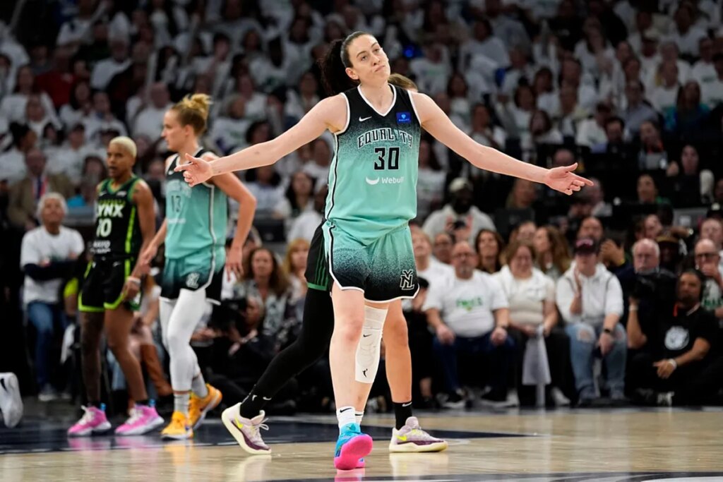 Breanna Stewart points to Adam Silver as WNBA labor talks reach a crossroads