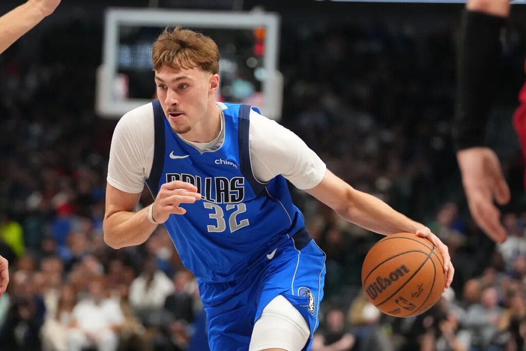 Doncic is in the past for Dallas as Cooper Flagg shapes the future
