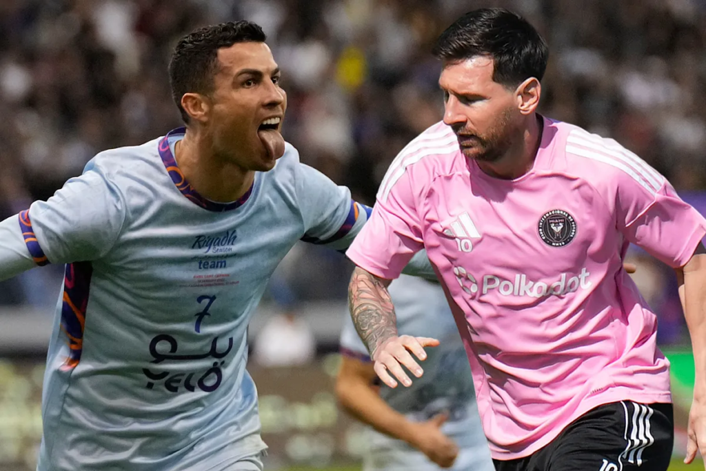 Juventus legend puts Cristiano Ronaldo as an example for young players above Lionel Messi