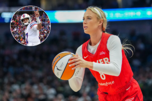 Sophie Cunningham was “disgusted” to learn about a Bills Mafia tradition before Buffalo games