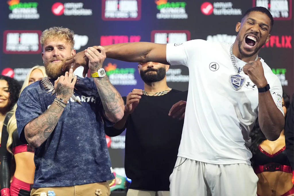 Jake Paul considered a “footnote” in Anthony Joshua’s more important boxing legacy