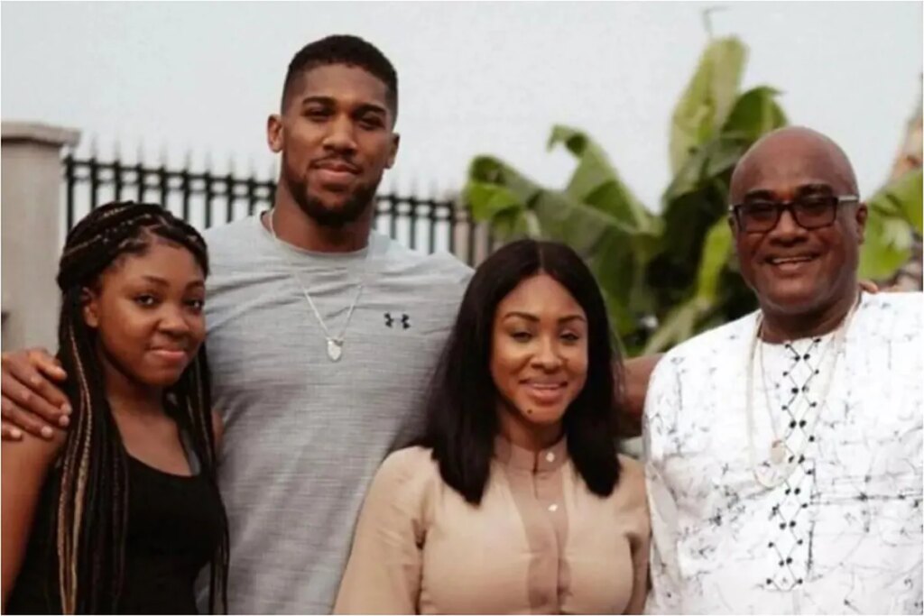 Anthony Joshua Family: All about his parents, wife and how many children he has