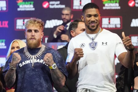 Jake Paul vs Anthony Joshua Fight Card: Who is on the card for the Netflix boxing event?
