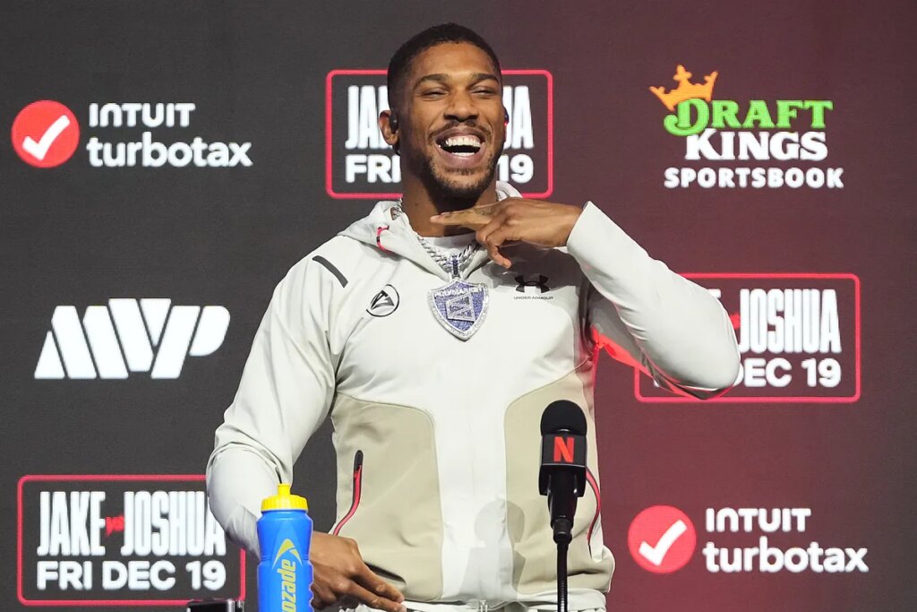 Anthony Joshua Net Worth: How much he gets from fights and sponsors?