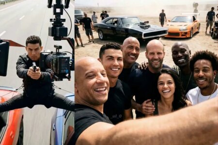 Cristiano Ronaldo looks action-ready in stunning Fast & Furious AI scenes that excites fans