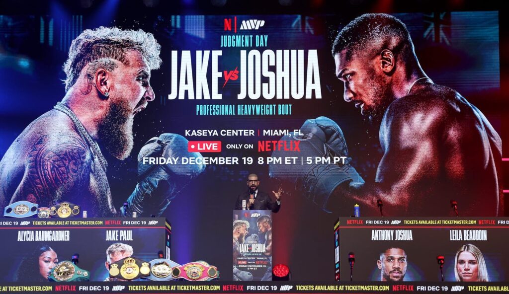 Can You Bet on Jake Paul vs Anthony Joshua’s Fight on Friday Night?