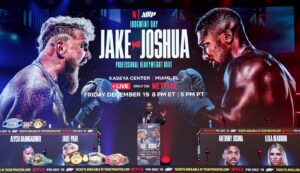 Can You Bet on Jake Paul vs Anthony Joshua’s Fight on Friday Night?