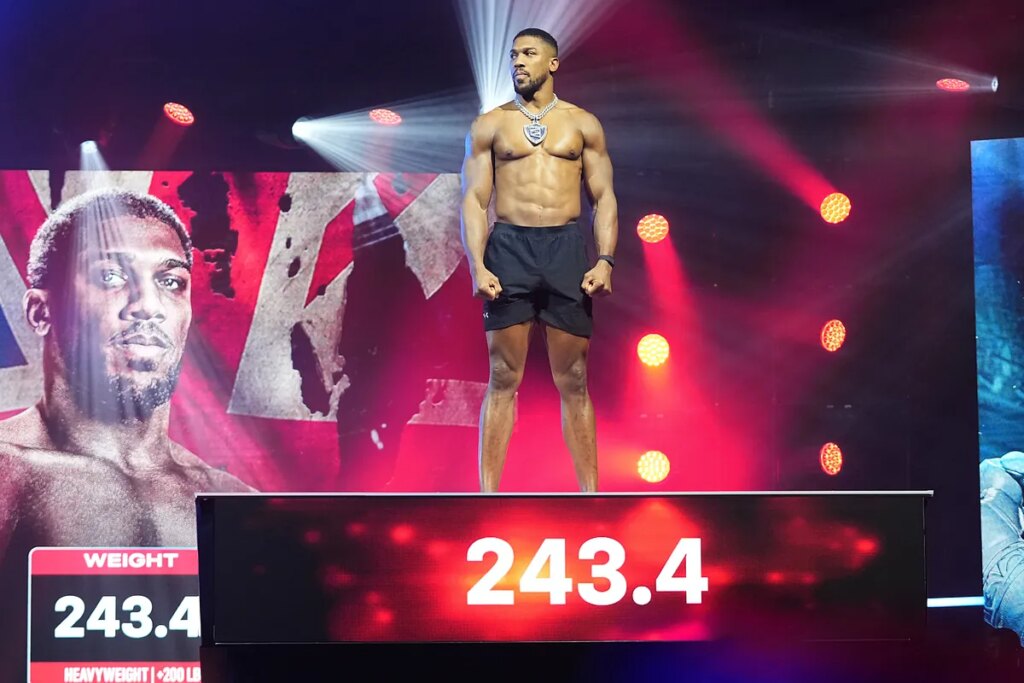 Anthony Joshua record: KO’s, wins and stats ahead of fight with Jake Paul