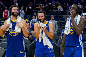 Draymond Green questions Mavericks on Klay Thompson after Curry’s comments