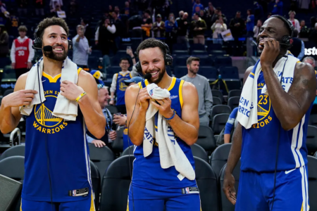 Draymond Green questions Mavericks on Klay Thompson after Curry’s comments