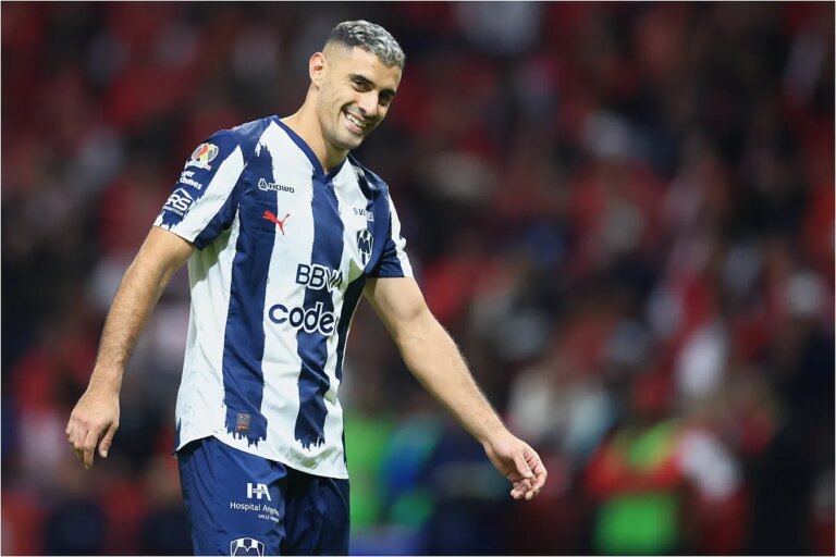 Berterame: The best Mexican striker ahead of the 2026 World Cup