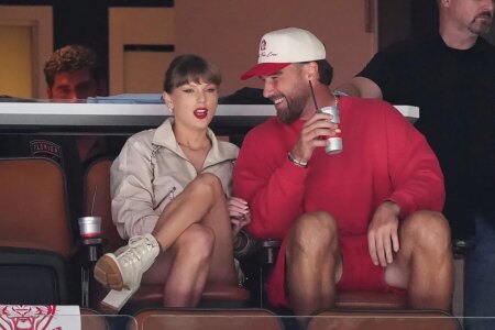 Taylor Swift reveals unlikely matchmaker behind romance with Travis Kelce