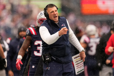 As unlikely as it may seem, the Patriots could be on the ropes heading toward the postseason