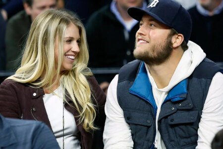 Kelly Stafford demands officials’ names after controversial Rams loss
