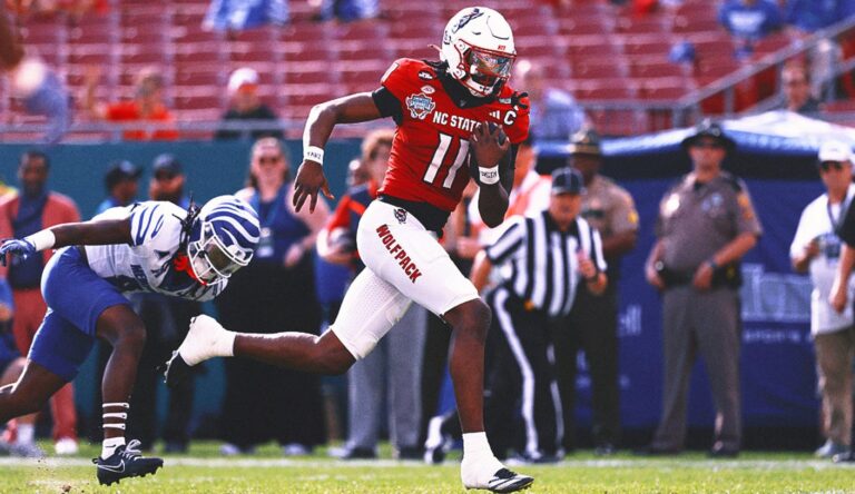 North Carolina State Cruises Past Memphis in Gasparilla Bowl