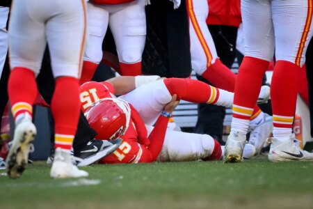 Patrick Mahomes was the reason Travis Kelce chose to ignore reporters