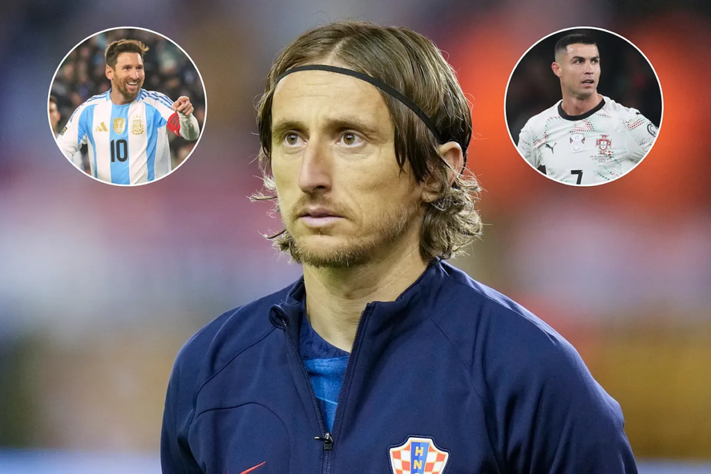 Luka Modric has decided on his GOAT: it’s neither Messi nor CR7, and he won’t be facing him in the 2026 World Cup