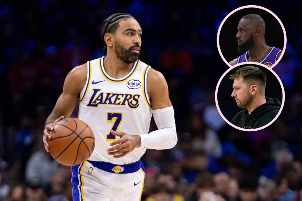 Can Gabe Vincent new role coexist with LeBron James and Luka Doncic?