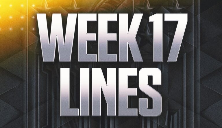 2025 NFL Odds Week 17: Lines, Spreads for all 16 Games