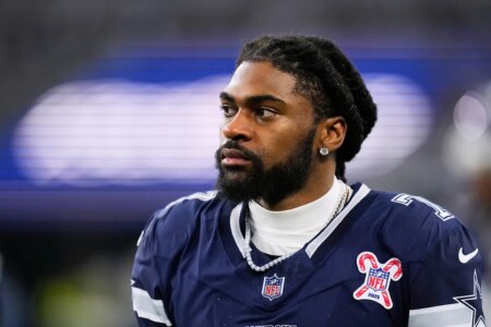 “I blame you for being dumb”: Emmanuel Acho fires at Trevon Diggs after concussion from TV accident