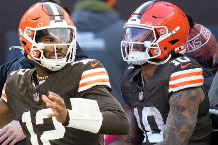 Shedeur Sanders will surely miss Quinshon Judkins a lot: He was one of the best rookies so far