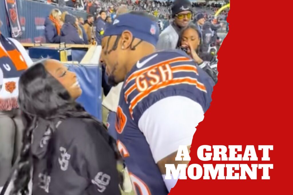 Simone Biles shares a special moment watching Jonathan Owens’ game vs. the Packers