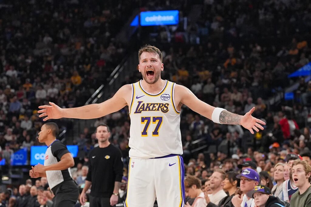 Lakers grow cautious with Luka Doncic as physical toll adds up