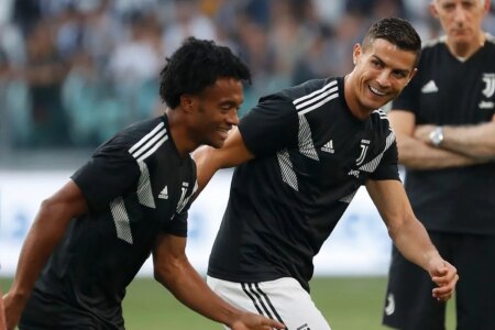 Cuadrado reveals the reason for Cristiano Ronaldo’s success: “He has both”