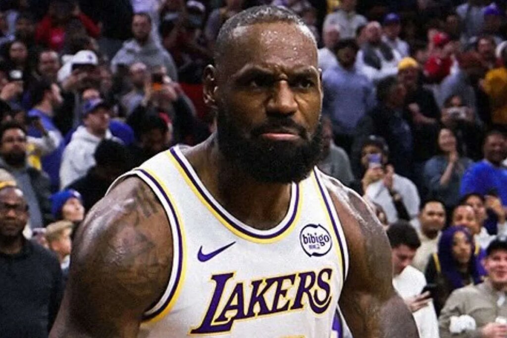 LeBron James is dethroned by Lakers teammate as the most popular player online