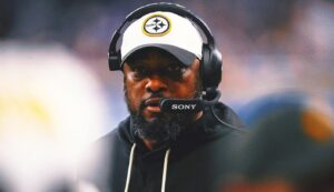Steelers Coach Mike Tomlin Supports DK Metcalf After Fan Incident, Suspension