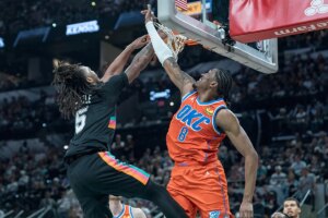 The Spurs beat the Thunder again… and promise a Christmas battle
