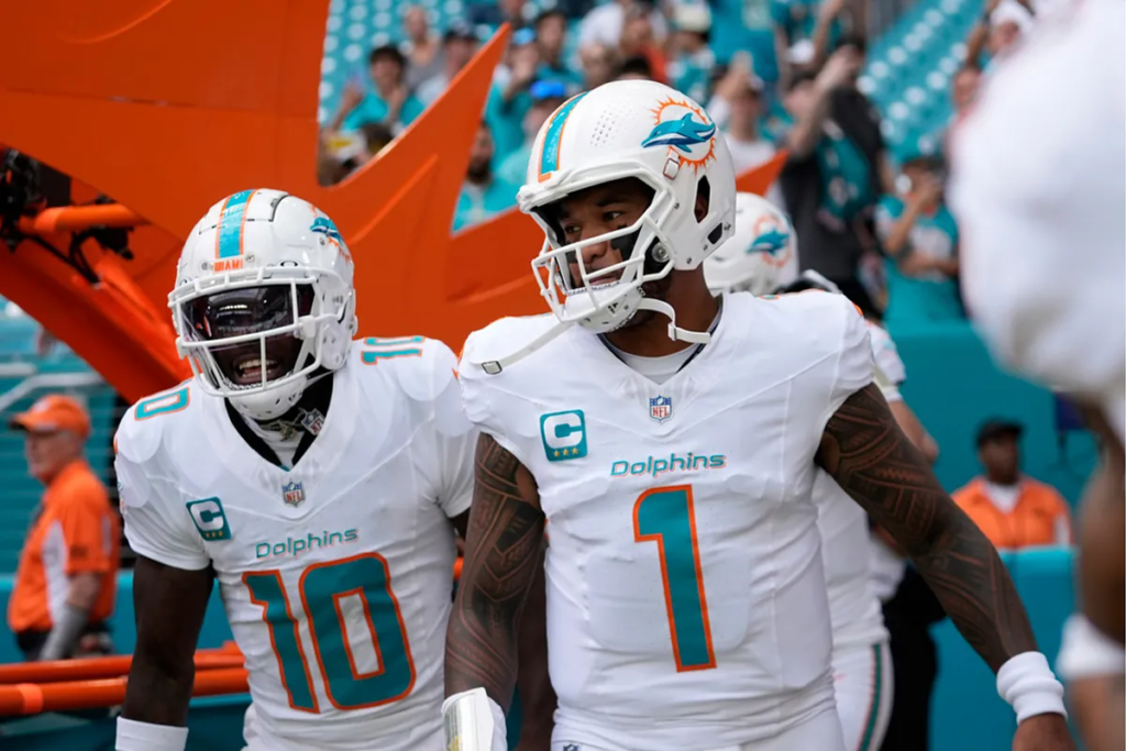 Miami faces tough decisions on Tua Tagovailoa and Tyreek Hill