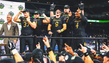 Northwestern Beats Central Michigan in GameAbove Sports Bowl